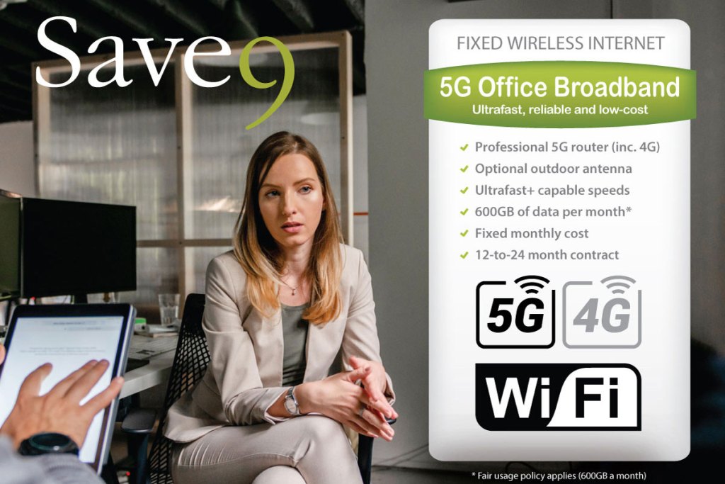 Save9 5G & 4G Mobile Broadband – Save9 Internet Services