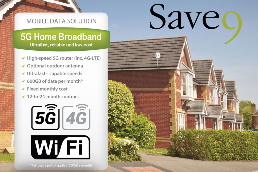 Save9 5G & 4G Mobile Broadband – Save9 Internet Services