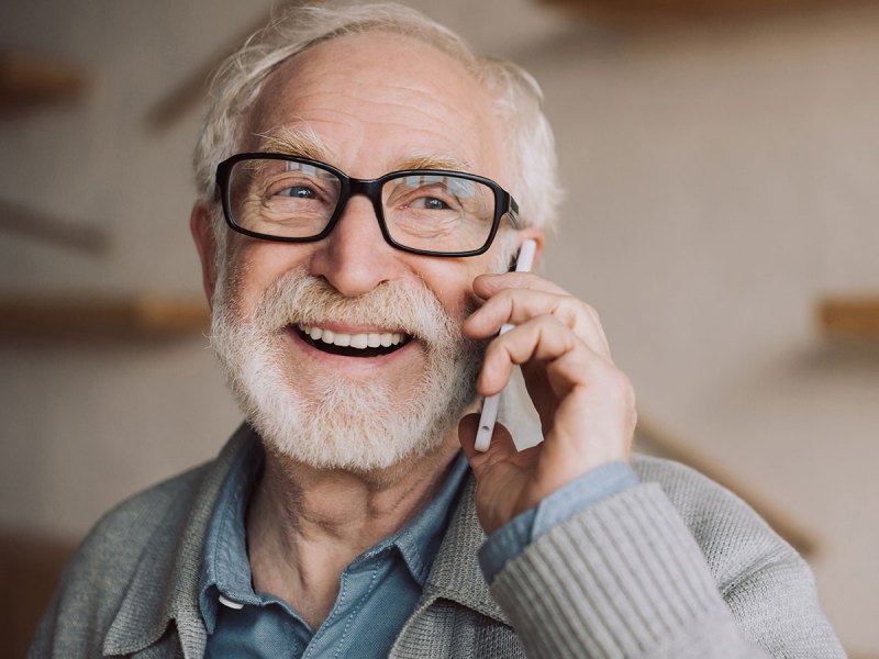 Wi-Fi calling over an internet connection