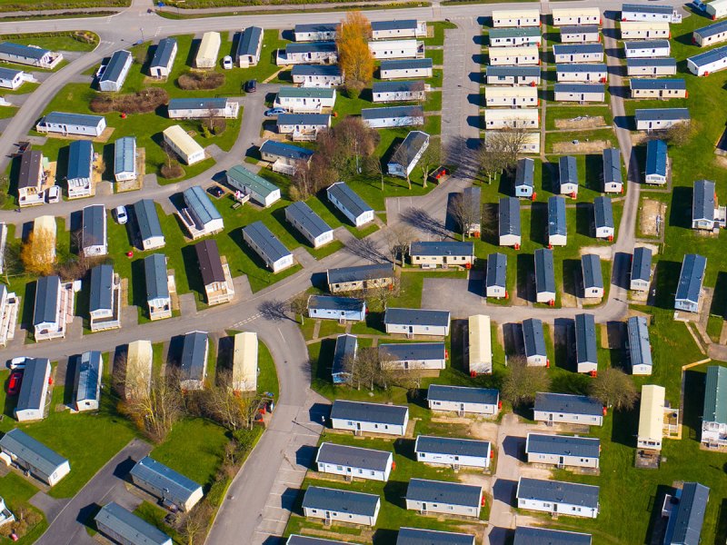 What's the best internet for static caravans and lodges?